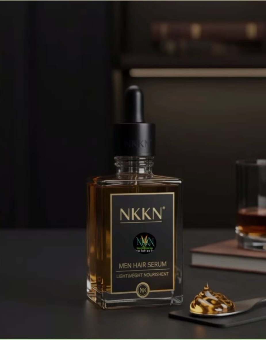 The Ultimate Guide to Men’s Hair Serum in Why NKKN Hair Serum Is a Must-Have Grooming Product