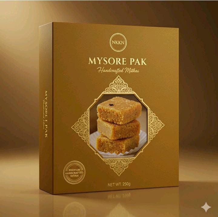 Mysore Pak The Royal Legacy of South India’s Iconic Sweet NKKN
