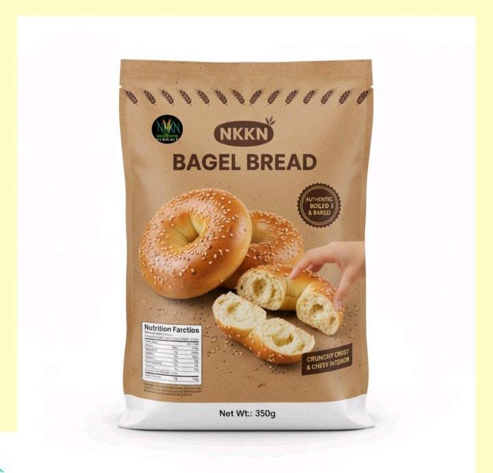 Bagel Bread The Timeless Classic Reimagined by NKKN