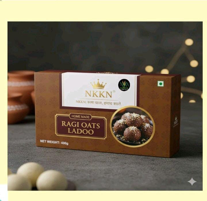 Ragi Oats Laddu A Nutritious Indian Sweet by NKKN
