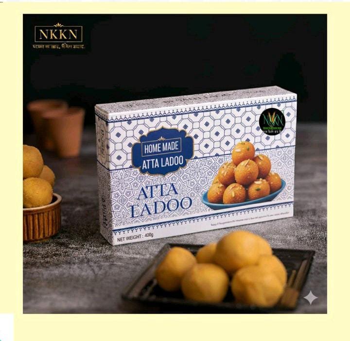 Atta Laddu A Wholesome Tradition Reimagined by NKKN