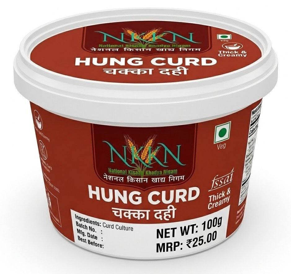 NKKN Brand Hung Curd